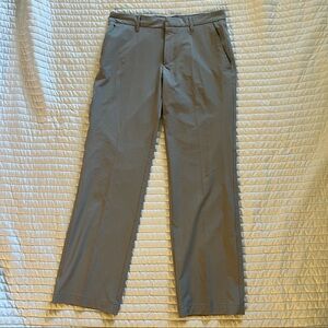 Grey golf pants